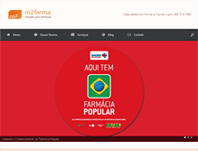 Tablet Screenshot of cadastrar-farmacia-popular.com